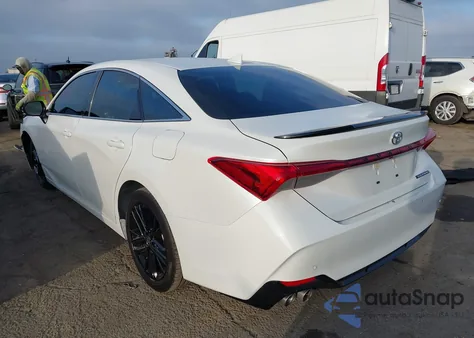 2021 Toyota Avalon Touring из США, поврежденный, VIN 4T1HZ1FBXMU070350